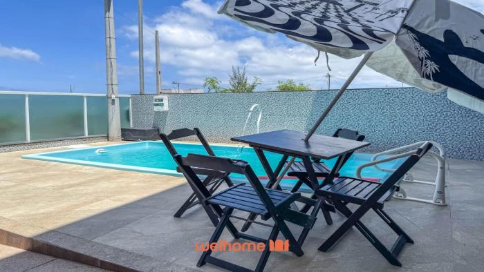 Apto Arraial do Cabo com Piscina e Mesa de Bilhar