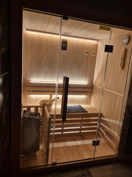 F2 de plein pied avec sauna, jardin et parking privé - proche gare et commerces