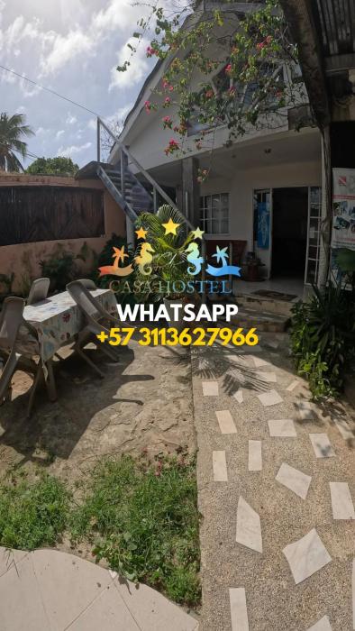 Casa Hostel San Andres