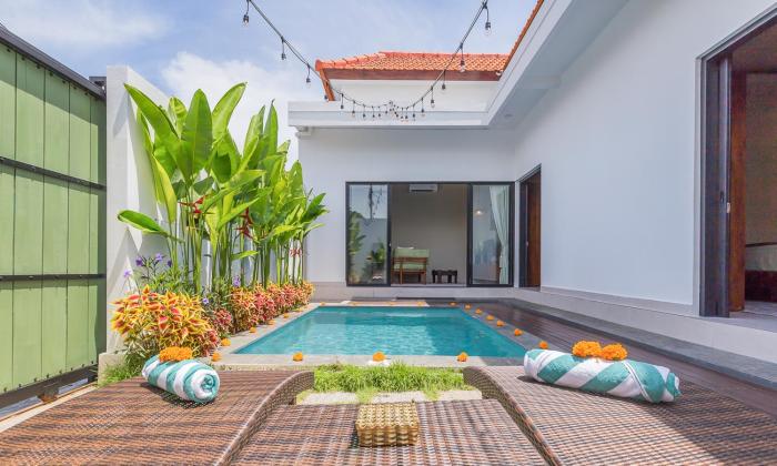 Vinayak Villa-Tropical Paradise with Private Pool