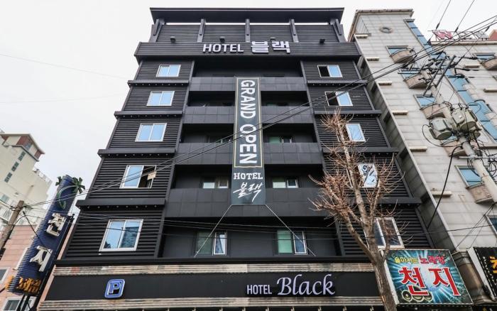 Daejeon Yongmun Back Hotel