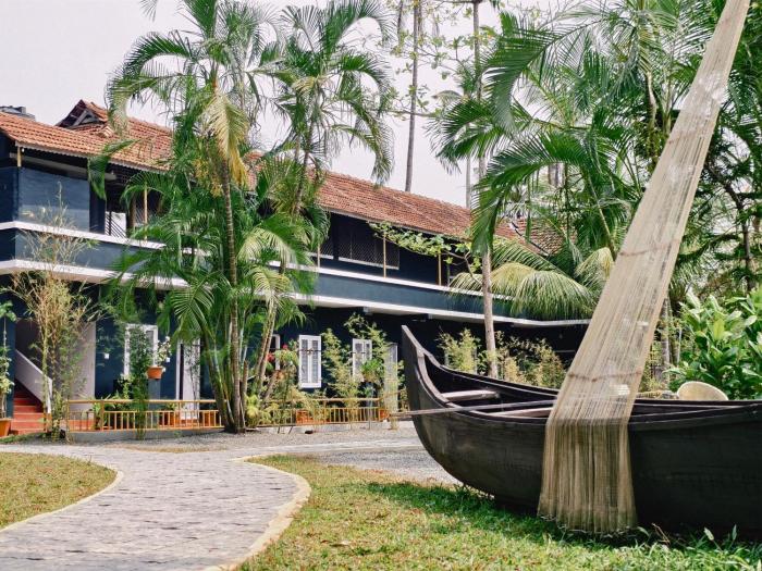 Bamboo villa