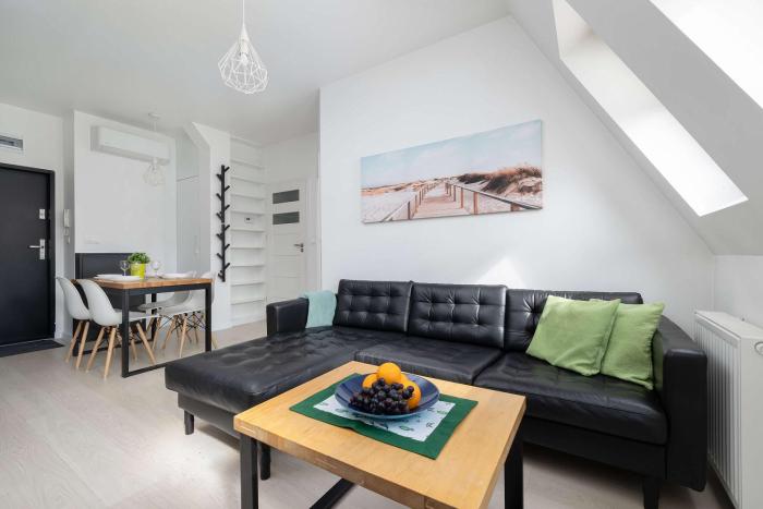 Unique and Spacious Apartament with Air Conditioning by Noclegi Renters