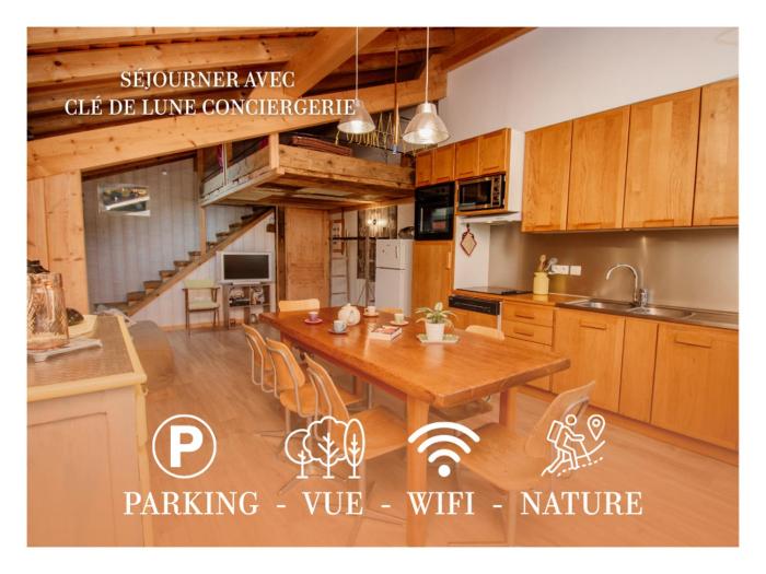 LEvasion du Haut au milieu de la nature