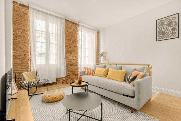 Duplex Lumineux en Hyper Centre - Proche Métro