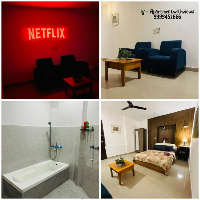 Modern Bath & Theatre loft