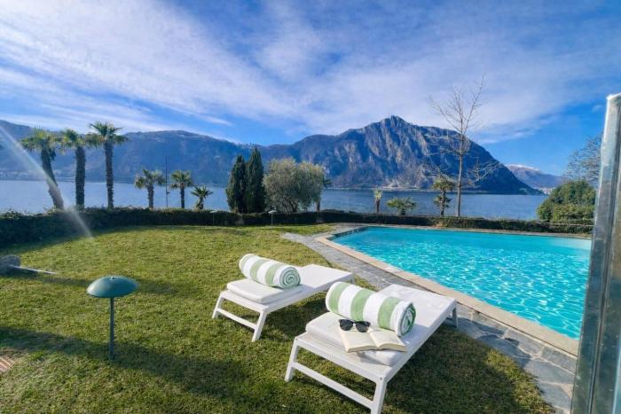 Charming Suite am Luganersee, Pool, Parkplatz