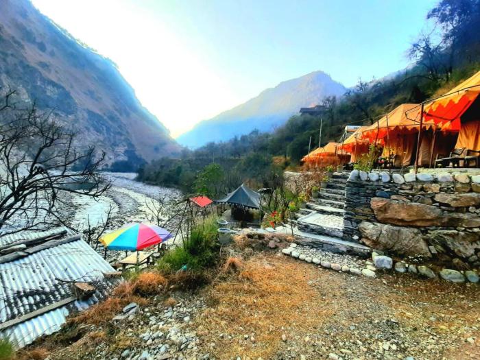 Ronak Happy Stay River Side Camping