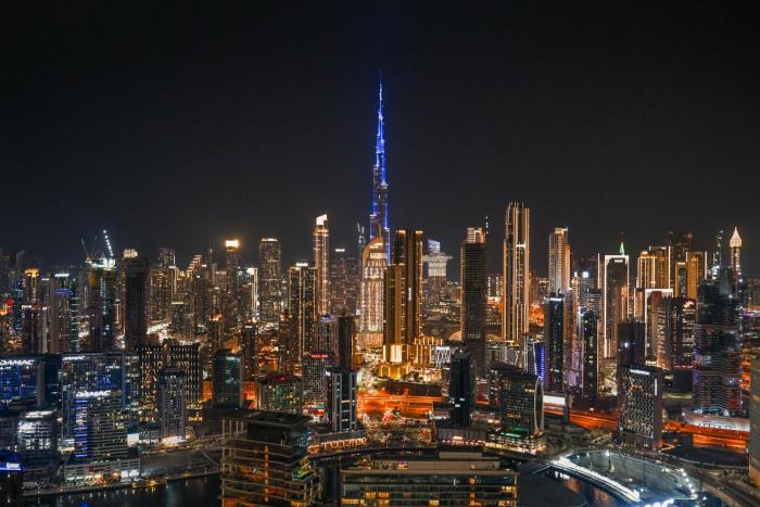 VayK - Luxurious 3BR in Business Bay with Burj Khalifa View