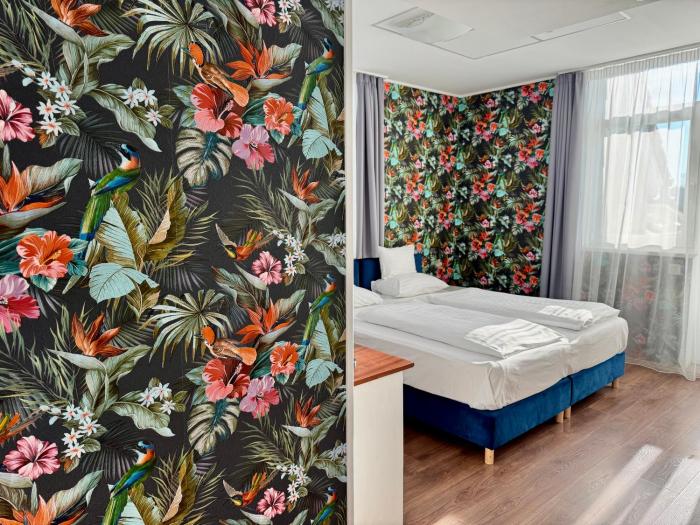 Rooftop City Residence with Underground Parking