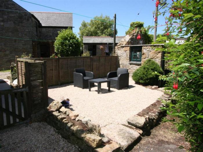 Honnor Cottage in the quiet village of St Buryan