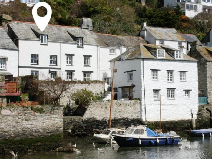 Warren Cottage in the pretty village of Polperro