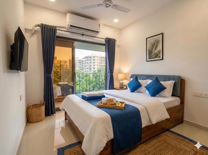 Zenith Service Apartments - Entire 2BHK Near Mumbai Airport and IIT Powai