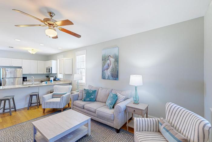 Dog-friendly home with hot tub - beach access one mile away