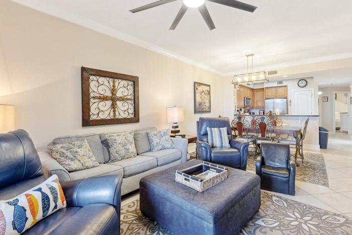 First Floor Condo with a Partial Gulf View Splash Pad and More
