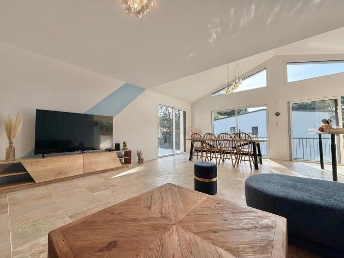 Villa Grand Air - Plage à Pied