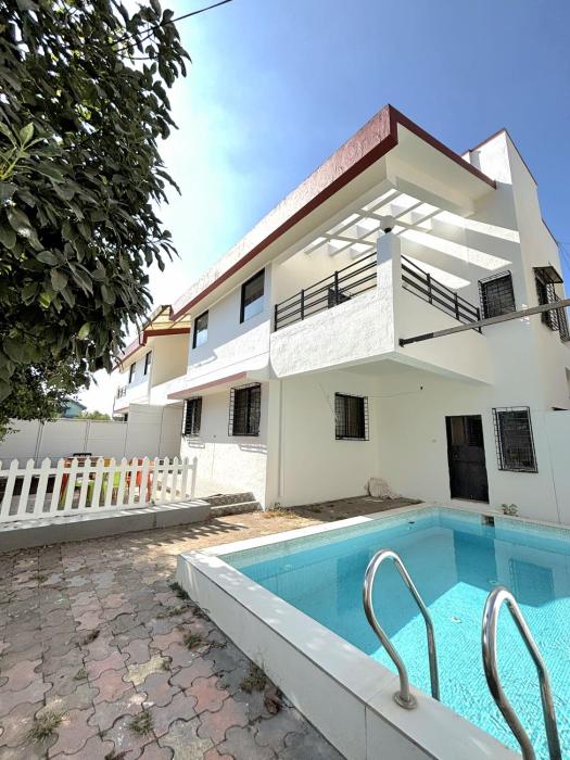 ll MOCKTAIL VILLA ll 3BHK ll AC ll PRIVATE POOL ll MALAVALI ll