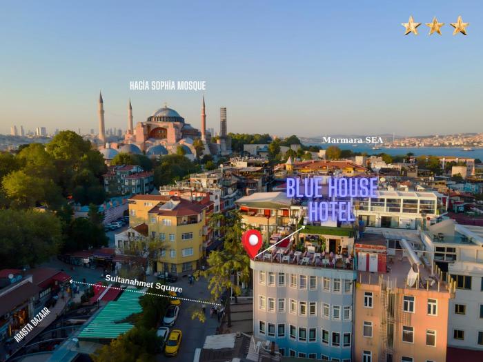 Blue House Hotel Old City - Sultanahmet