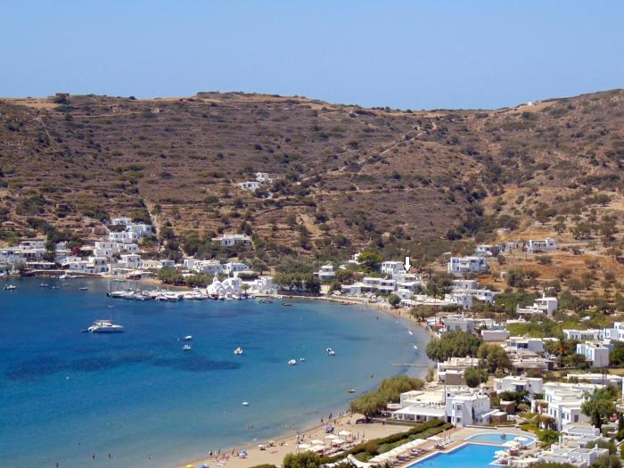 Georges Seaside Apartments Sifnos