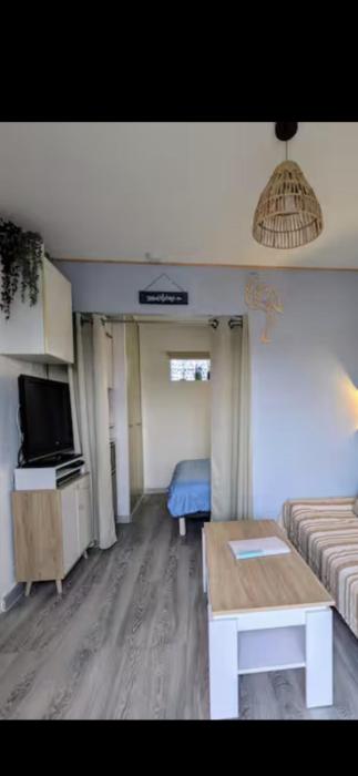 Studio avec coin nuit Terrasse parking