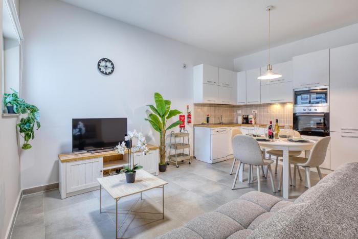 Stylish one bedroom penthouse with 2 sun terraces BFRA1-3