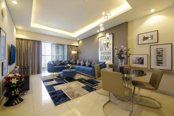 Wecation 1BR , DAMAC Towers Paramount