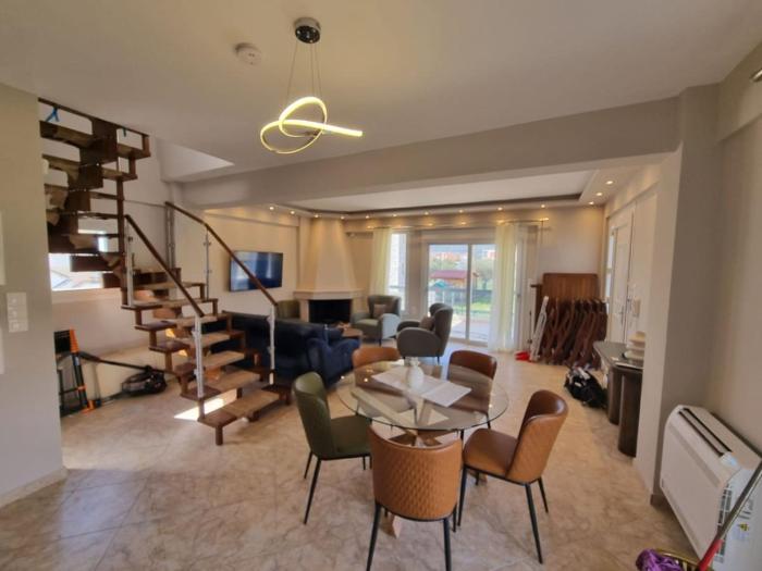 Seaside Villa 2 Floors Maisonette Makineia , 15 Nafpaktos