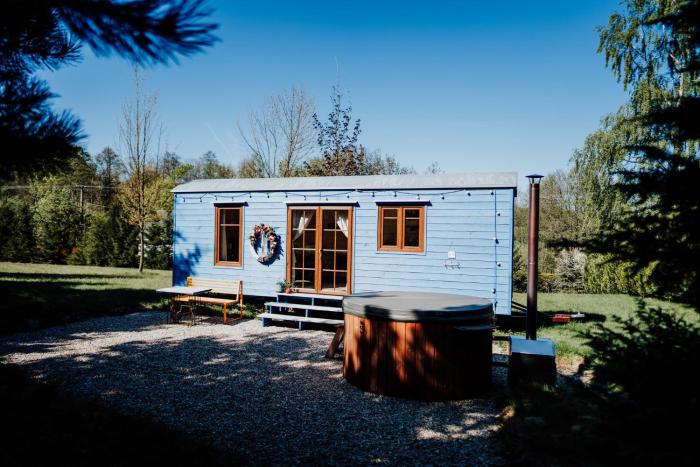 Glamour Maringotka v NP České Švýcarsko U Mluvících kamenů