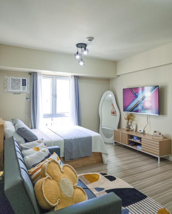 Comfy Studio at Avida Riala T5 - IT PARK