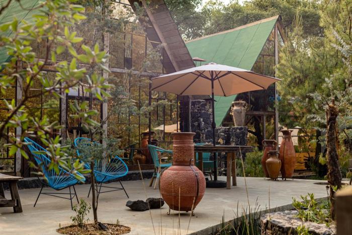 Cabaña Romántica, glamping Piedra Braza Orígenes