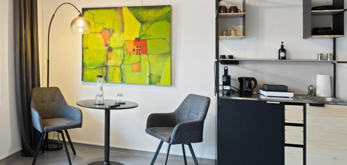 RS Boardinghouse Aparthotel mit Charme und Hotelservice