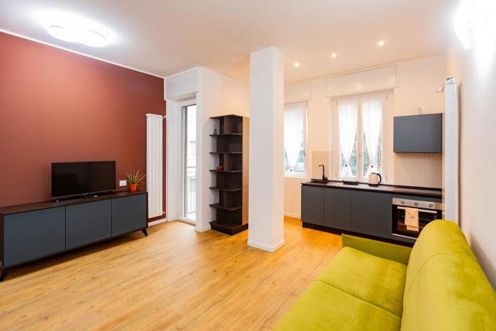 Andreas green flat city studies Milan