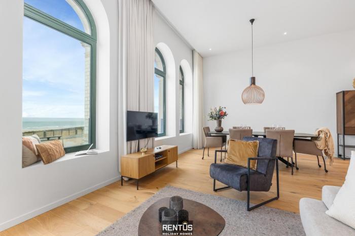 Beach Loft - luxury apartment with sea view in Ostend