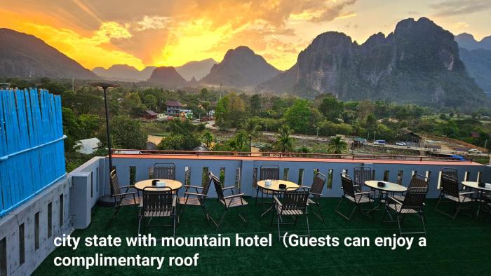 city state with mountain hotle