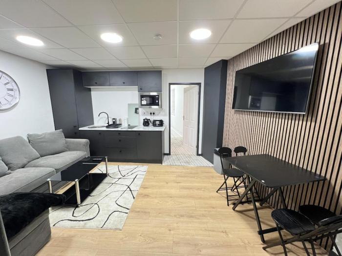 New Modern Apartment Convenient Location