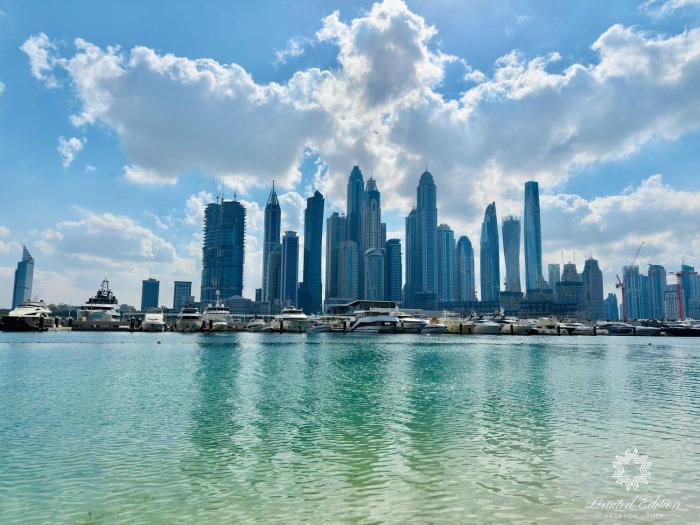 Upscale 1 Bedroom Apartment - Private Beach - Atlantis & Sea View