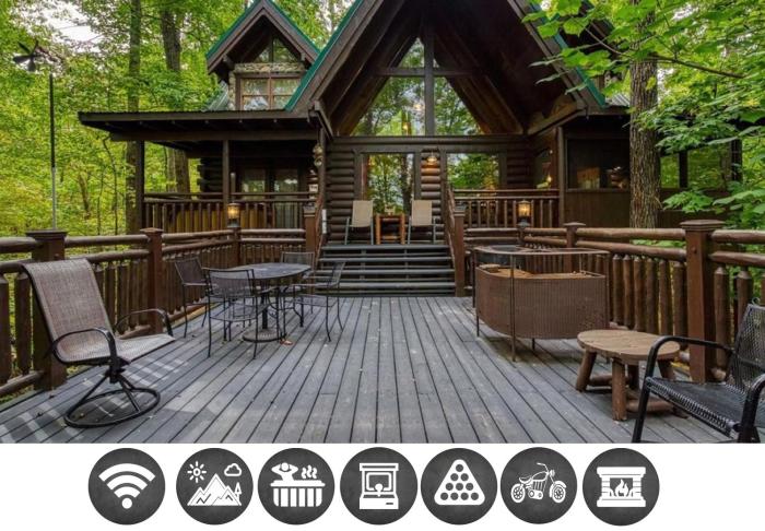 Rise and Shine cabin