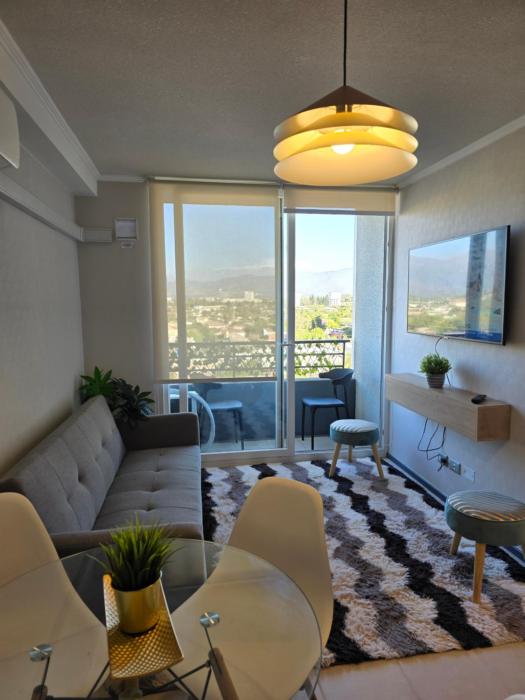 Departamento Moderno con vistas a la ciudad
