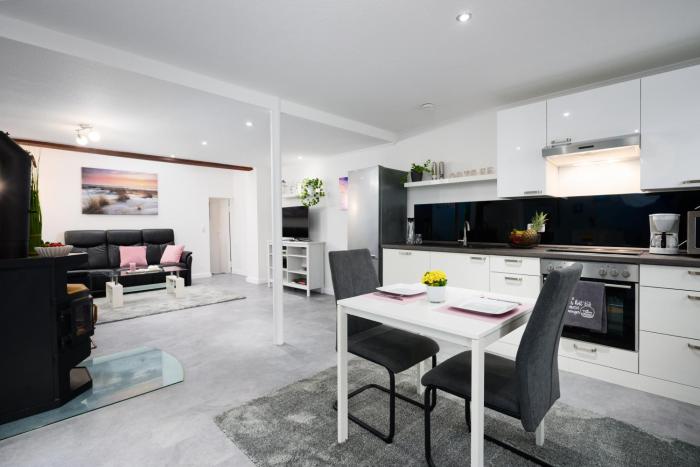 Ferienwohnung Deich und Meer in Stein