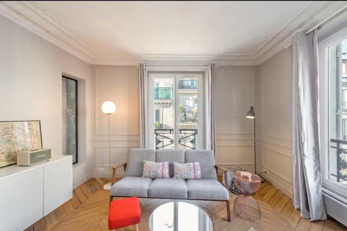 Charming, bright 2-bedroom flat near Lafayette