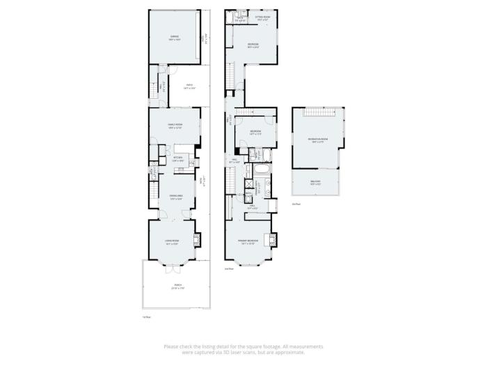 Steps to Main Street Pier Beach 3 Ensuite Bath