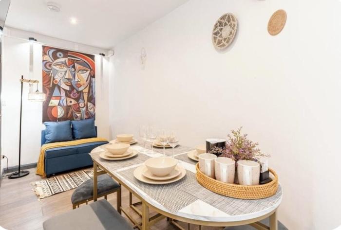 Cozy Flat in the Heart of the City