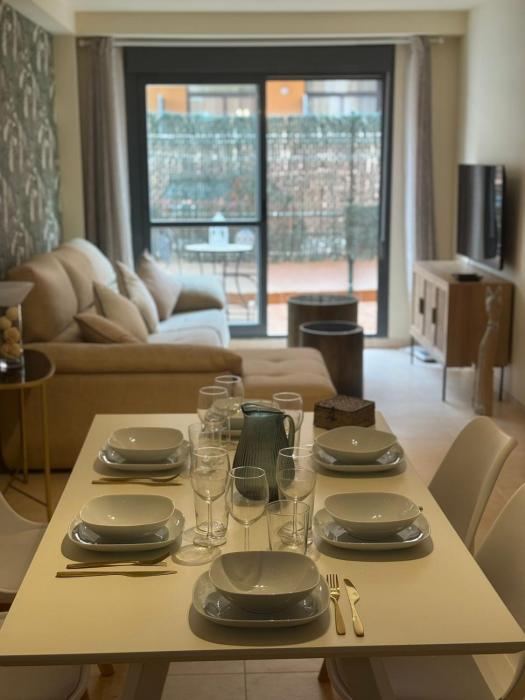 3Bed Premium, Terrace, Pool, Parking, Near the beach