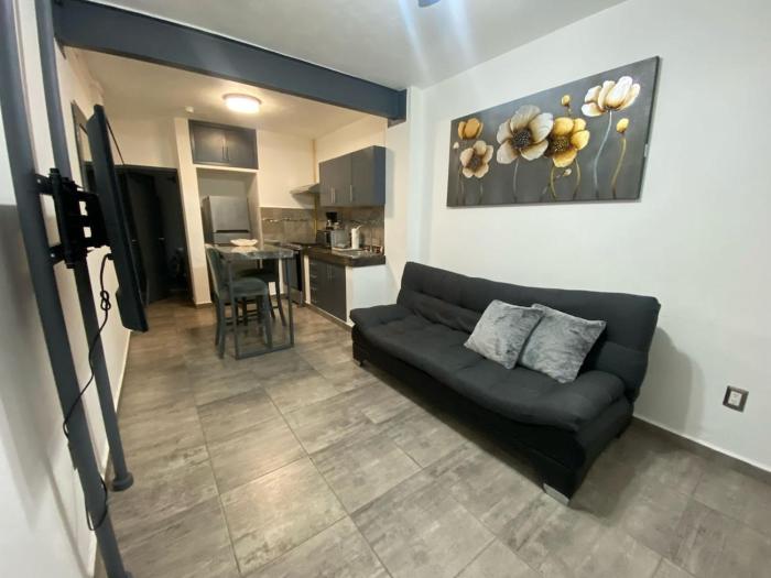 Dpto 1 Ejecutivo con WiFi, Terraza, Parking y Aire acondicionado