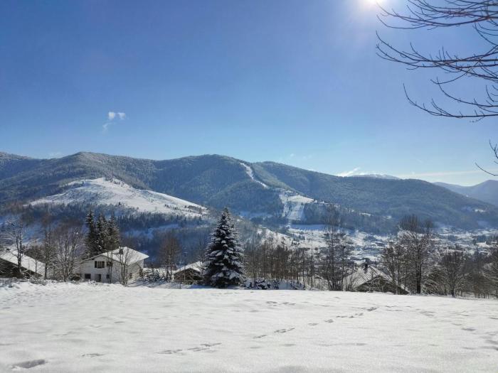 Gîte spacieux à 2 km des pistes de ski