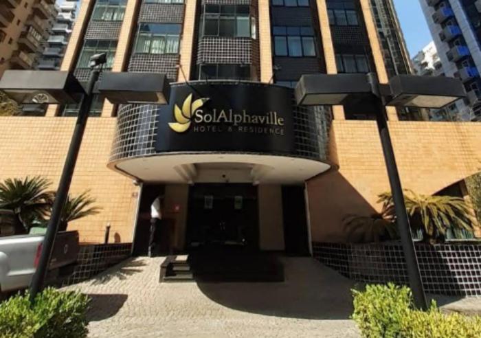 Flat Alphaville excellent location