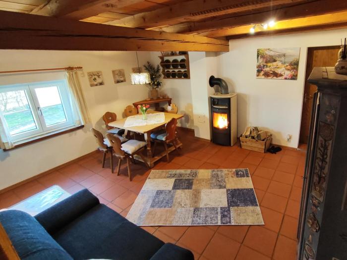 Ruhig gelegene Ferienwohnung mit gemütlichem Kamin
