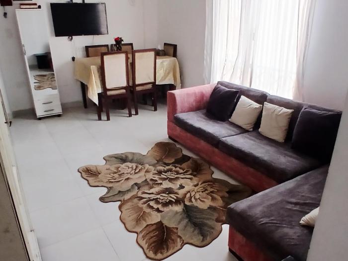 شقة فاخرة مفروشة بالكامل للإيجار في كمبوند بداية 1 غرفتين فى حدائق اكتوبر دقائق إلى المتحف المصري الكبير