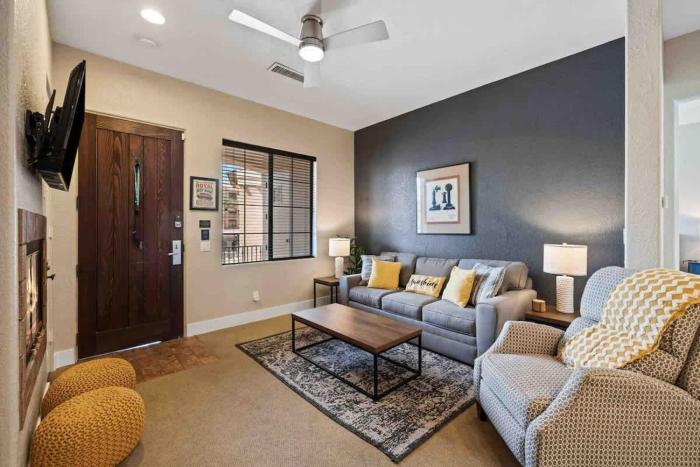 La Quinta 1 Bd, Sleeps 4, Pool, Hot Tub, Coachella