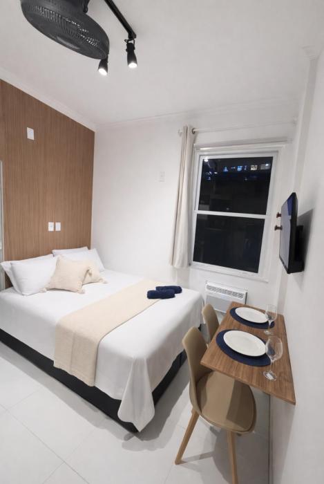 Apartamento na Praia de Botafogo a 3 minutos do metrô